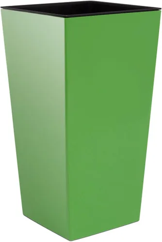 Vista 11 de Prosper Plast DURS125-S433 Urbi - Maceta cuadrada (5.0 x 5.0 x 7.9 in), color gris
