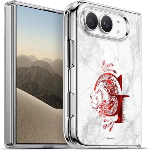 Vista 67 de Head Case Designs Funda de gel con licencia oficial de Harry Potter Gryffindor Aguamenti Deathly Hallows IX [grado militar] compatible con Apple