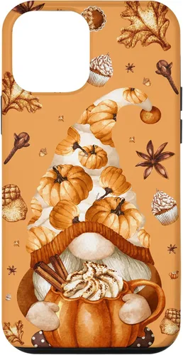 Vista 16 de Thanksgiving Gnome Love Pumpkin Spice Cute Fall Yall Pattern Case for iPhone 17