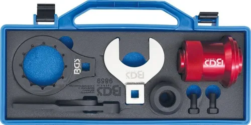 Vista 3 de BGS 9859 Juego de herramientas de brida diferencial y tuerca de inserción para BMW E70, E82, E90, E91, E92, E93