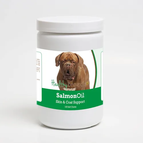 Vista 31 de Healthy Breeds Affenpinscher - Masticables suaves de aceite de salmón, 90