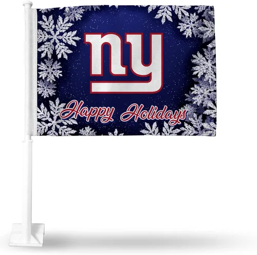 Vista 50 de Rico Industries NFL - Bandera de coche de doble cara, accesorio para coche
