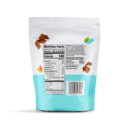 Vista 2 de 365 by Whole Foods Market, Pretzels de chocolate con leche, 5 onzas