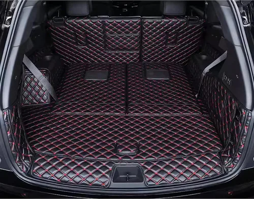 Vista 8 de Forro de maletero compatible con Escalade Cadillac ESV 2+2+3 plazas (solo distancia entre ejes larga), no es compatible con estándar