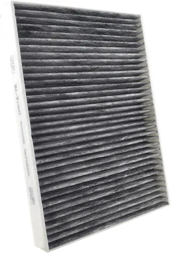 Vista 2 de Filtro de aire de cabina, repuesto Fram CF11668, compatible con cargador Chrysler 300 Dodge Challenger, 68071668AA