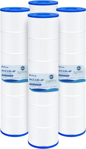Vista 9 de Fil-fresh Cartucho de filtros de piscina CCP320 compatible con Pentair Clean & Clear Plus 320, sustituye a Pleatco PCC80-PAK4, Pentair R173573