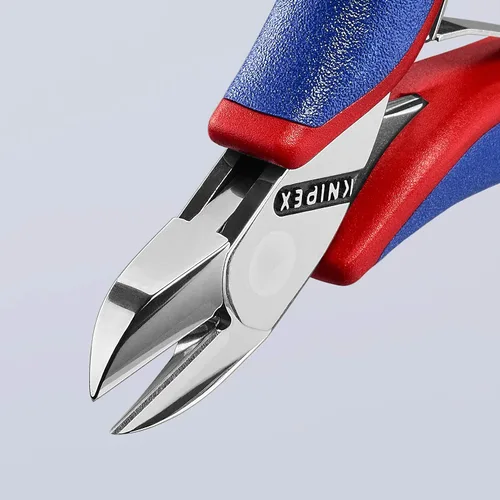 Vista 4 de KNIPEX - 77 02 115 Herramientas - Cortadores diagonales para electrónica, multicomponente (7702115)