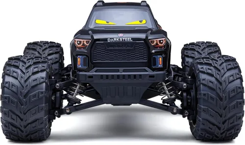 Vista 7 de UDIRC 1610S 3S sin escobillas RC Monster Truck, 56+ MPH Extreme Power Stunt Negro