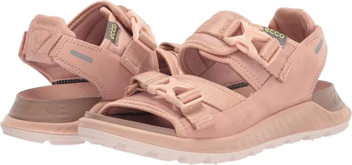 Vista 7 de ECCO Exowrap - Sandalia deportiva con hebilla de 2 correas para mujer