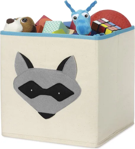 Vista 8 de Whitmor 6256-4925 cubo para guardar juguetes plegable con cara de rana