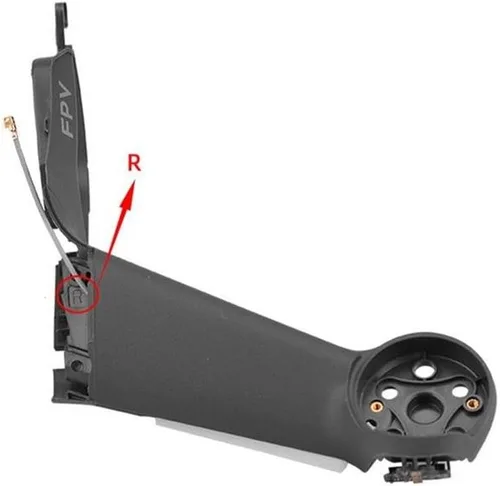 Vista 5 de Motor del brazo del tren de aterrizaje del brazo del brazo del drone para los accesorios DJI