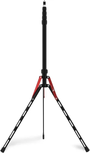 Vista 8 de REFLEX CAMERA Soporte de luz de viaje de aluminio de 7 pies 3 a 88 pulgadas, ligero, compacto y portátil con tornillo de 3/8 de pulgada y 1/4