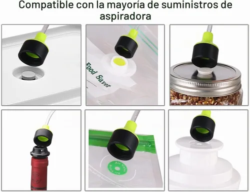 Vista 2 de Manguera de accesorios compatible con FoodSaver, manguera de accesorios compatible con FA2000, FM2000 y FM2100 GM FAX12 000