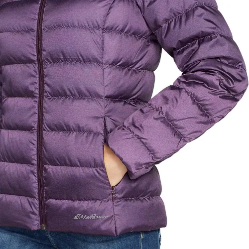 Vista 4 de Eddie Bauer CirrusLite - Chaqueta de plumón para mujer
