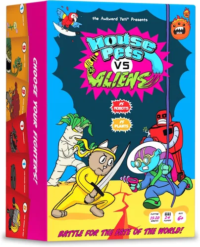 Vista 8 de Juego de mesa The Awkward Yeti Anxiety Attack por Organ Attack Creator