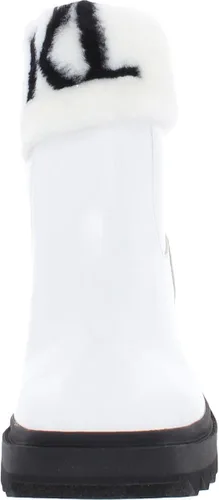 Vista 3 de Karl Lagerfeld Paris Botas de moda con logotipo Carey para mujer