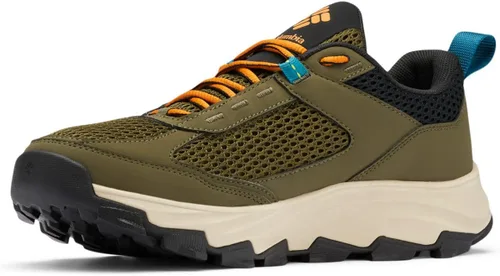 Vista 2 de Columbia Zapatos de senderismo Hatana Breathe para mujer, Nori, ámbar dorado