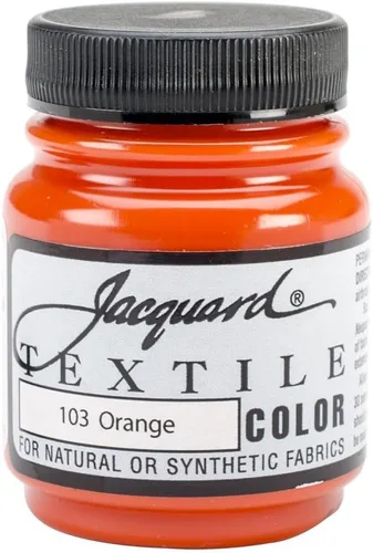 Vista 14 de Jacquard Textile - Juego Exciter de 9 colores – Pintura permanente para tela para ropa, tapicería de muebles, zapatos o bolsas de mano – Juego
