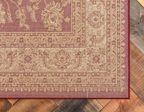 Vista 62 de Unique Loom - Colección Voyage - Alfombra tradicional oriental clásica de diseño intrincado