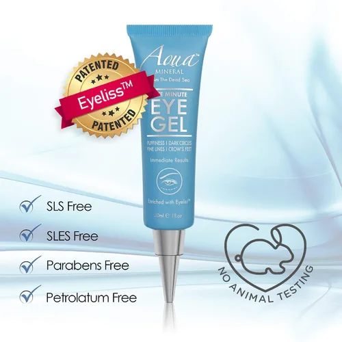 Vista 8 de Gel para ojos Puffy Eye Resultados instantáneos – Gel de ojos de reducción naturalmente rápida, elimina arrugas, hinchazón y bolsas – Gel hidratante