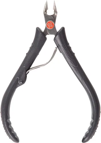 Vista 2 de Mundial 171-PR - Pinza cutícula con punta de acero inoxidable con asas ergonómicas negras