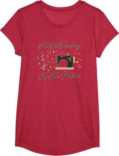 Vista 76 de It's Not Hoarding If Its - Camiseta de costura para acolchado, Blanco, S