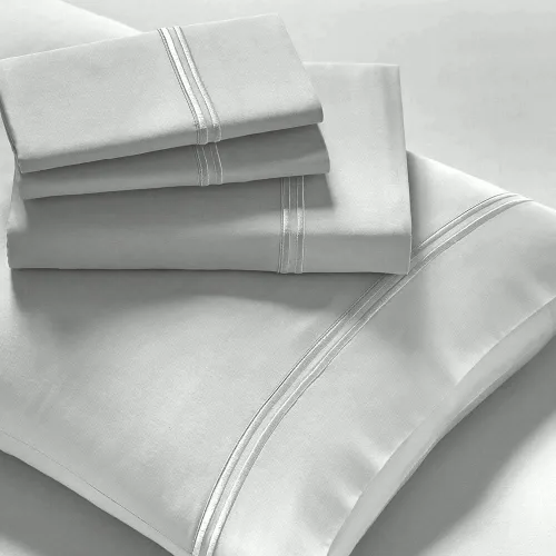 Vista 10 de PureCare Elements Cool Touch - Juego de sábanas con 100 % Tencel, esquinas de ajuste preciso y fundas de almohada envolventes, tamaño individual XL