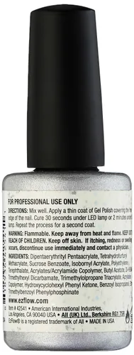 Vista 2 de EZ Flow Trugel Boogie Nights Cocktail Time - Esmalte de uñas, 0.5 onzas líquidas