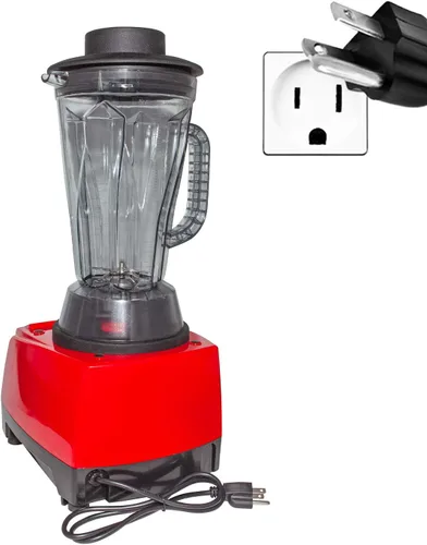 Vista 13 de ALDKitchen Licuadora comercial de encimera 67 oz (2L) Batidos, cócteles, etc. Licuadora portátil 110 V (A-BL767A)