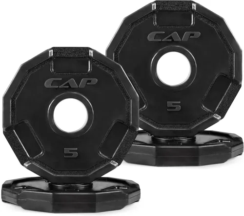 Vista 34 de CAP Barbell Placa de peso olímpica de 2 pulgadas Múltiples opciones