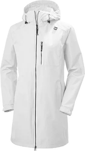 Vista 24 de Helly Hansen - Chaqueta larga Belfast para mujer 096 Rosa Ceniza