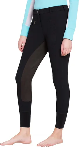 Vista 2 de TuffRider Pantalón de asiento completo Ribb para mujer (Regular)