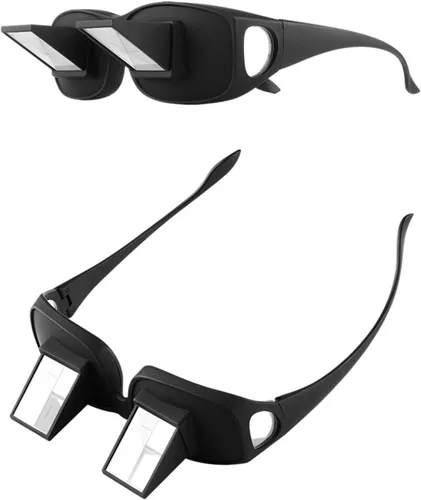 Vista 3 de Gafas horizontales de alta definición, prisma periscopio para leer y ver televisión en la cama