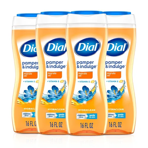 Vista 12 de Dial Gel de baño, complejo Hydraclean y vitamina E, dorado, 16 onzas