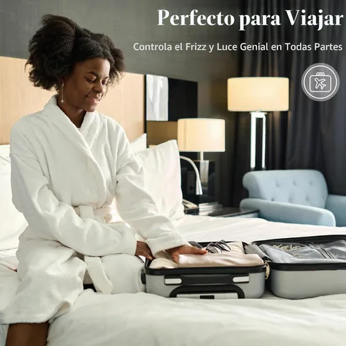 Vista 7 de Madison Park Essentials - Juego de sábanas de satén tamaño matrimonial, 6 Champán