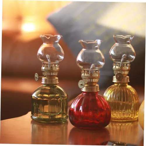 Vista 5 de IMIKEYA 2 sets de queroseno lámpara mecha reemplazo vintage aceite lámpara piezas mecha seguro práctico y conveniente accesorio