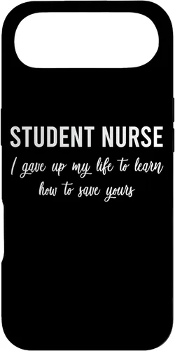 Vista 27 de I Gave Up My Life Student Nurse Sayings Quotes Nursing Gift Case for iPhone 17