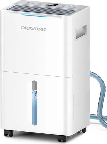 Vista 10 de 2,000 Sq.Ft Dehumidifier for Basement & Large Room with Drain Hose 30 Pints Capacity with Quiet Operation for Home and Bedroom, 3 Modes, Auto