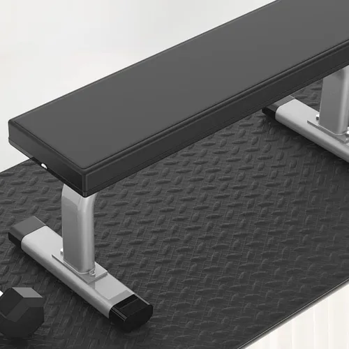 Vista 5 de V3VOGUE Alfombrilla para cinta de correr, alfombrillas para equipos de ejercicio, protector de piso de alta densidad, alfombrilla de fitness