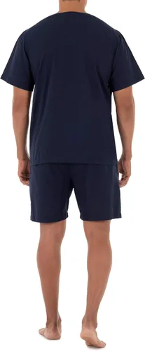 Vista 2 de Fruit of the Loom mens Broadcloth Short Sleeve Pajama Set
