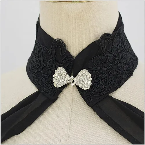 Vista 4 de Capa larga de gasa para mujer, cuello halter, para boda, novia, chal, capa larga
