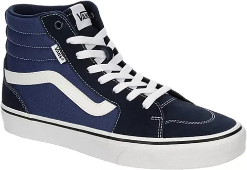 Vista 4 de Vans Tenis Filmore High Top unisex - Multi Checkeredboard - NegroBlanco
