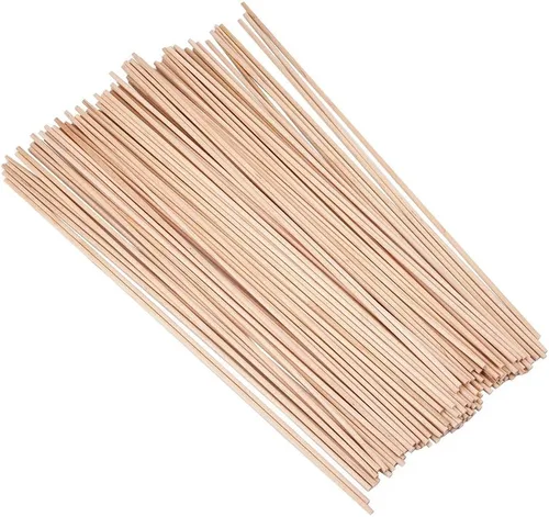 Vista 5 de eBoot - Cañas de madera natural para manualidades, 100