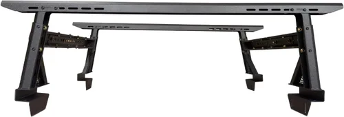 Vista 8 de Estante Universal para Cama de Camión de Servicio Pesado - Altura Ajustable, Extensible, Barras Transversales de Aluminio para la Mayoría