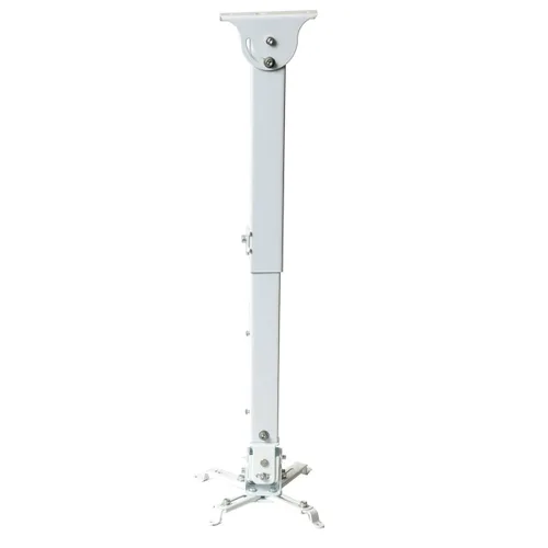 Vista 2 de VideoSecu Soporte universal para proyector LCD/DLP, color blanco, para techo plano o abovedado con 4 adaptadores de extensión PJ2WE55 1YG