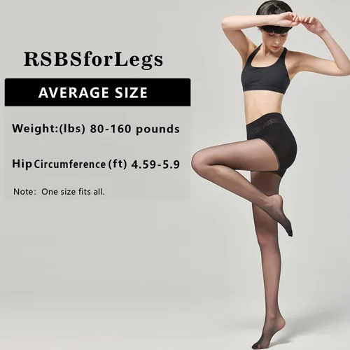 Vista 9 de RSBSforLegs Mallas transparentes ultrafinas 1D para mujer, leggings invisibles ultrafinos, adelgazantes, ajuste perfecto