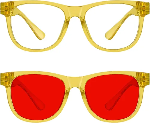 Vista 306 de Eyekepper Gafas de luz azul para hombre y mujer, paquete de 6 lentes Pilot Paquete de 6 color mezclado