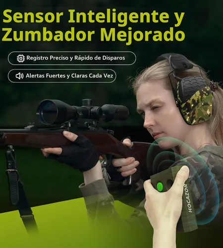 Vista 4 de HT01 Upgraded Shot Timer for Shooting Competition, 4 Modes for Tactical Training, with Loud Buzzer, Smart Sensors for Shooters Global Range
