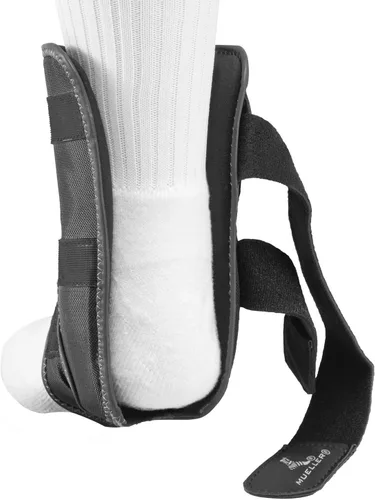 Vista 2 de Mueller Sports Medicine HG80 - Tobillera rígida premium, color negro y gris