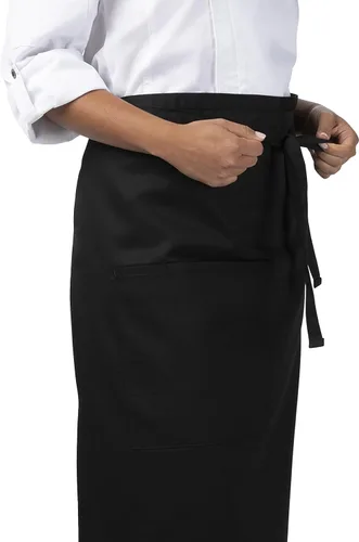Vista 4 de Chef Works Delantal Bistro Sostenible Unisex